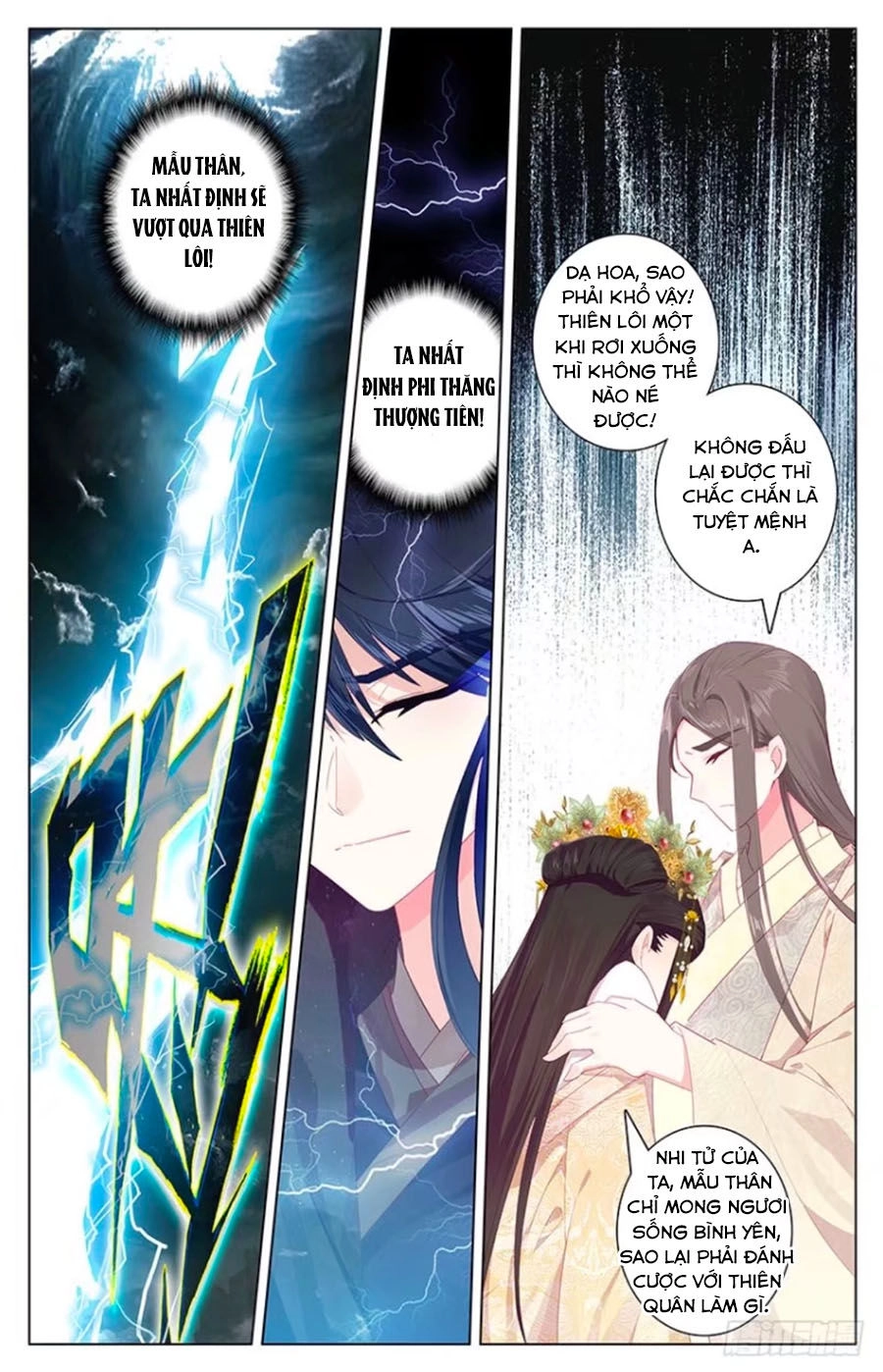 Tam Sinh Tam Thế - Thập Lý Đào Hoa Chapter 38.8 - 2