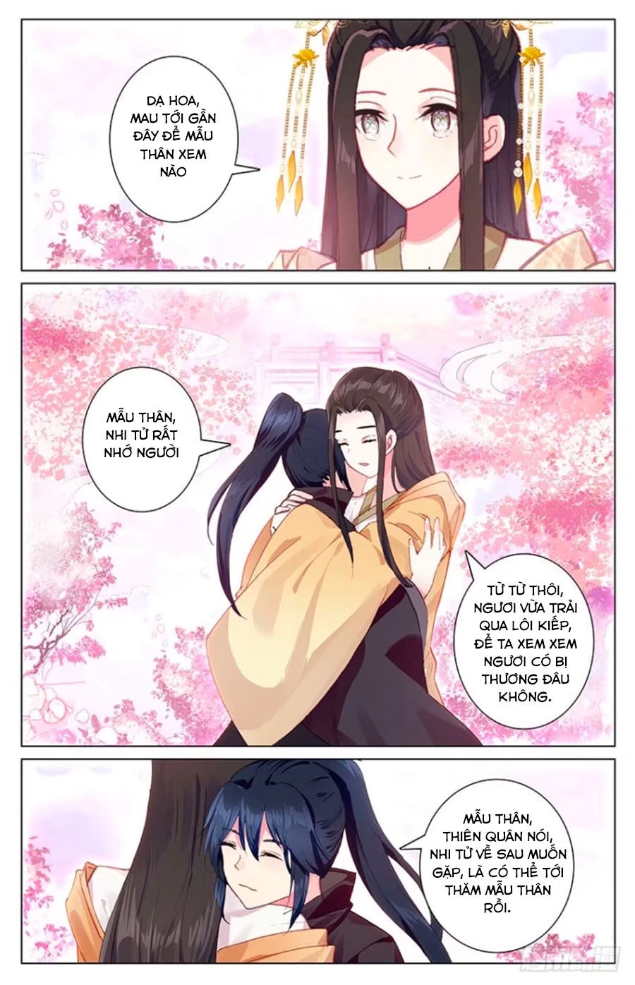 Tam Sinh Tam Thế - Thập Lý Đào Hoa Chapter 38.8 - 6