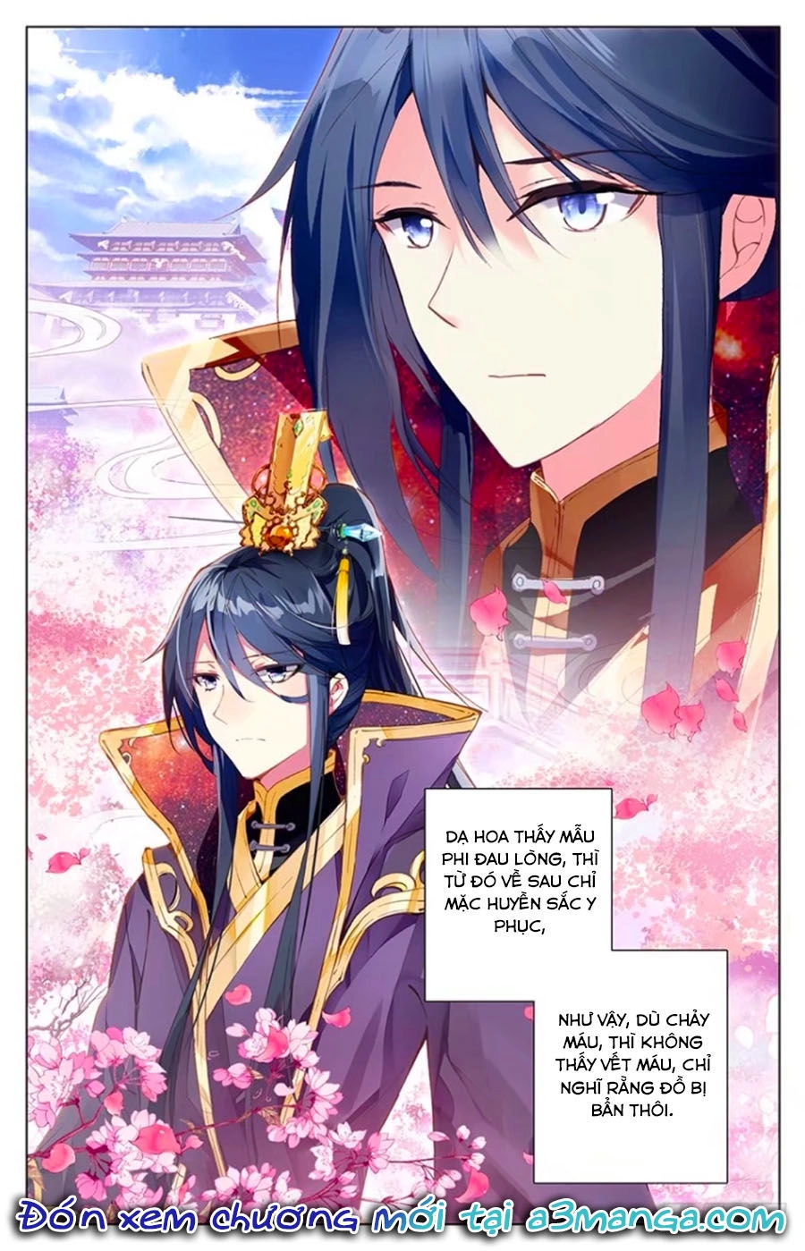 Tam Sinh Tam Thế - Thập Lý Đào Hoa Chapter 38.8 - 8