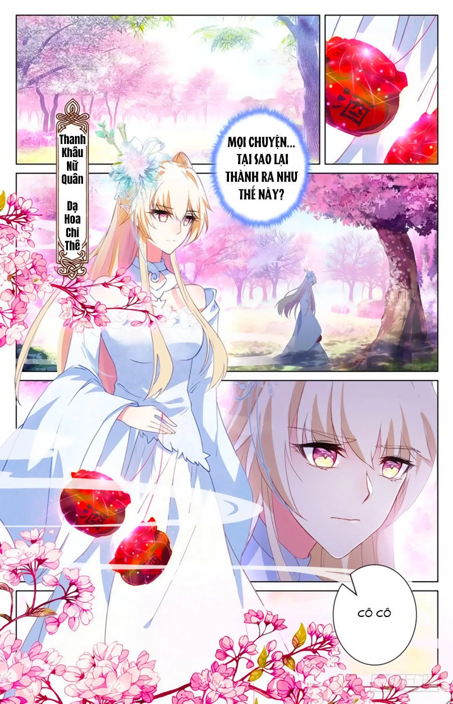 Tam Sinh Tam Thế - Thập Lý Đào Hoa Chapter 39.1 - 1