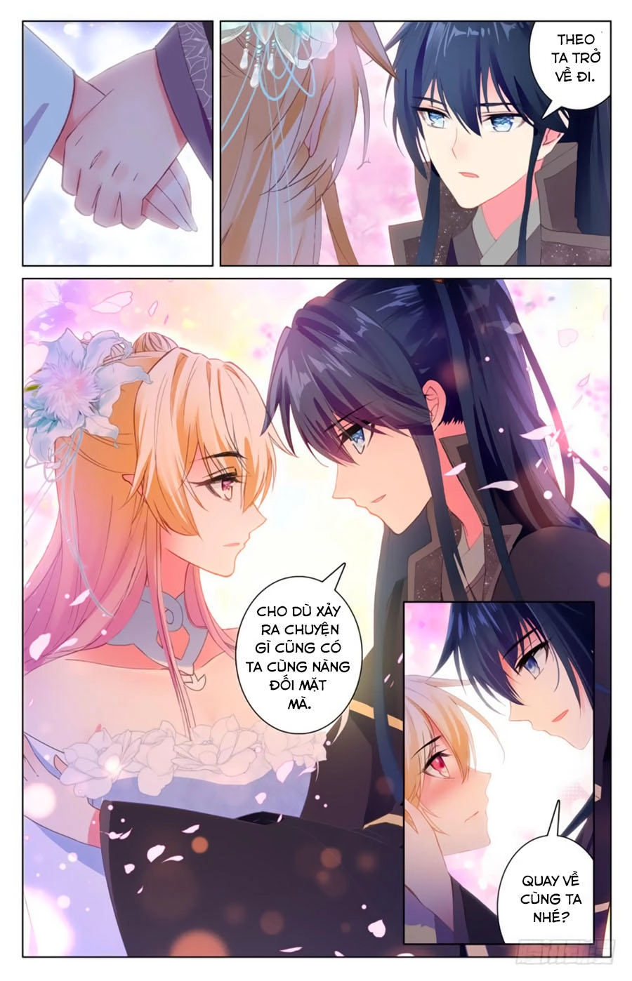 Tam Sinh Tam Thế - Thập Lý Đào Hoa Chapter 39.1 - 3