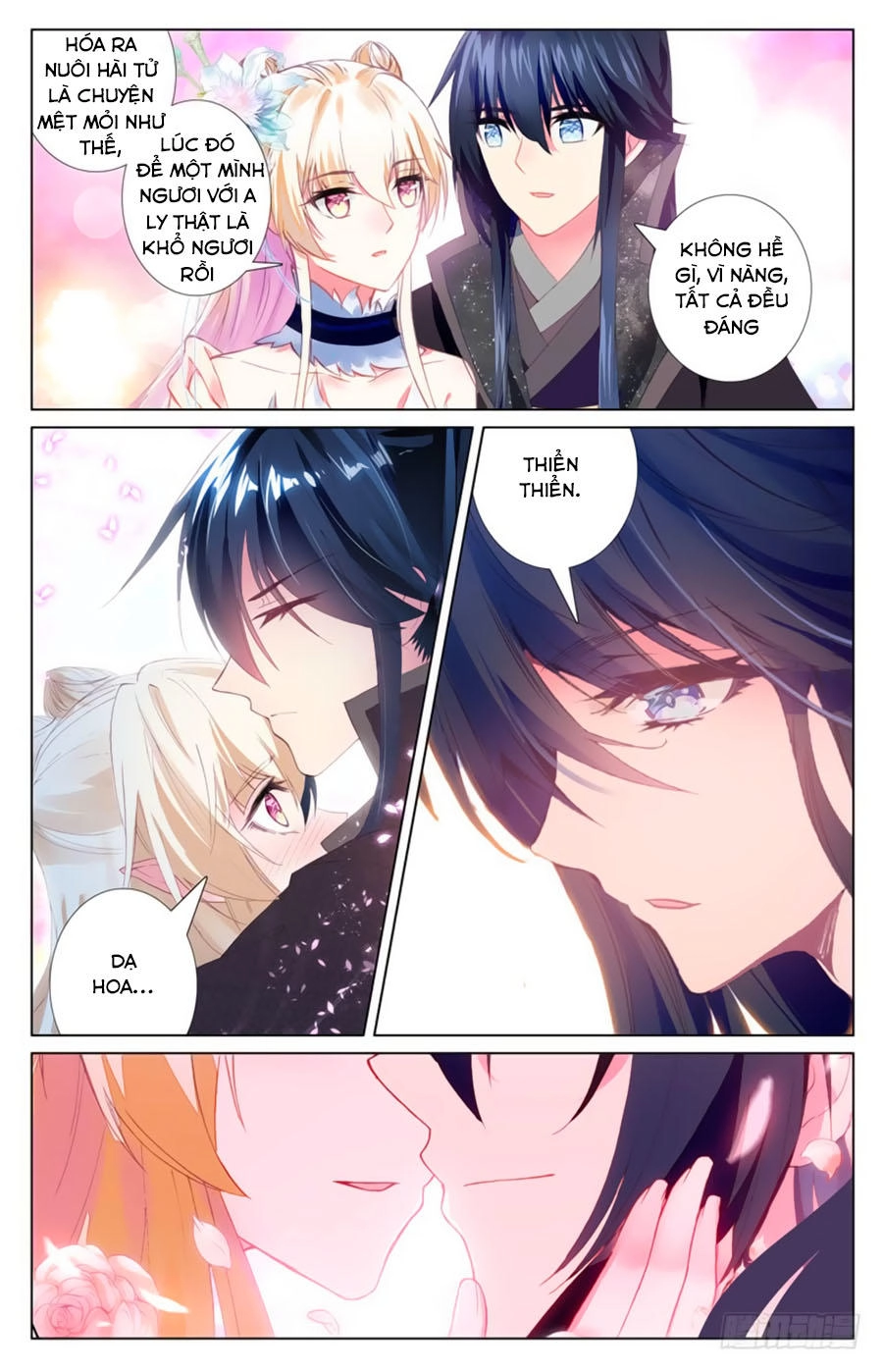 Tam Sinh Tam Thế - Thập Lý Đào Hoa Chapter 39.1 - 5