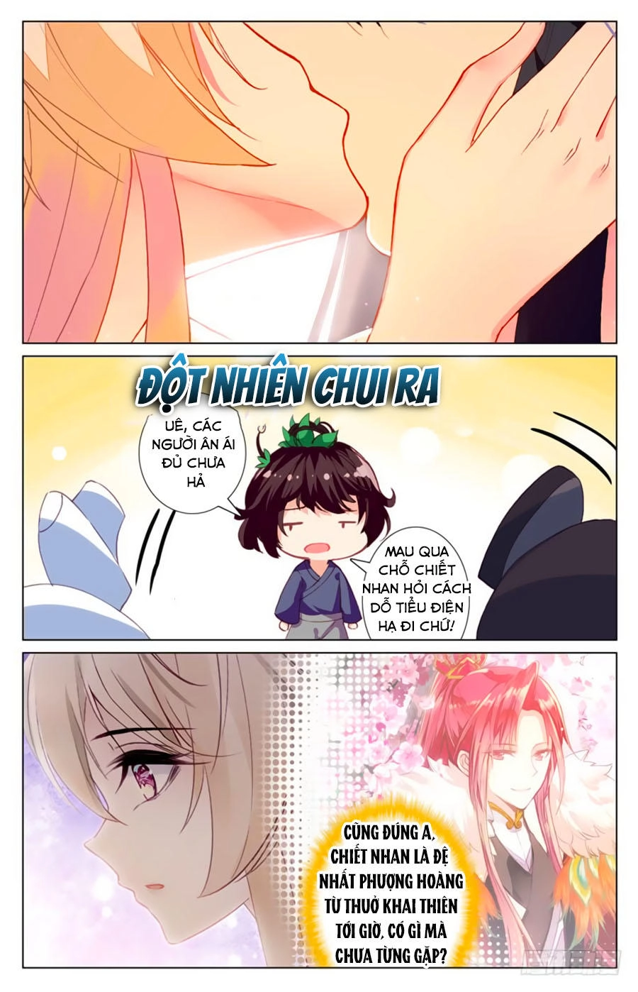 Tam Sinh Tam Thế - Thập Lý Đào Hoa Chapter 39.1 - 6