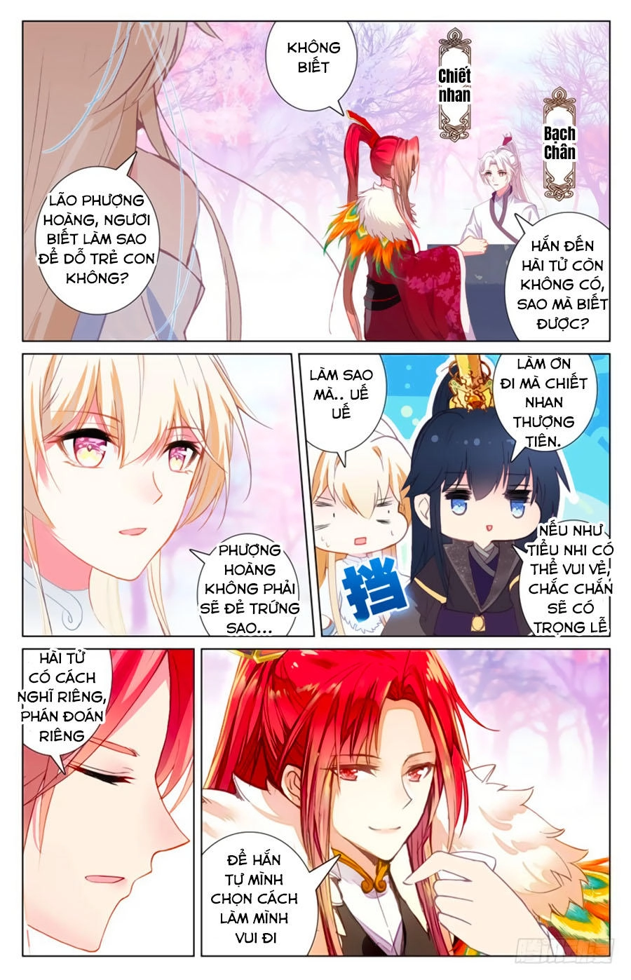 Tam Sinh Tam Thế - Thập Lý Đào Hoa Chapter 39.1 - 7