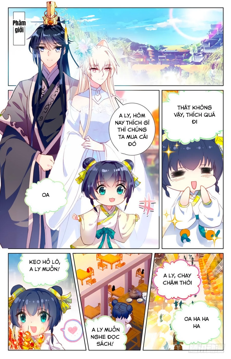 Tam Sinh Tam Thế - Thập Lý Đào Hoa Chapter 39.1 - 8