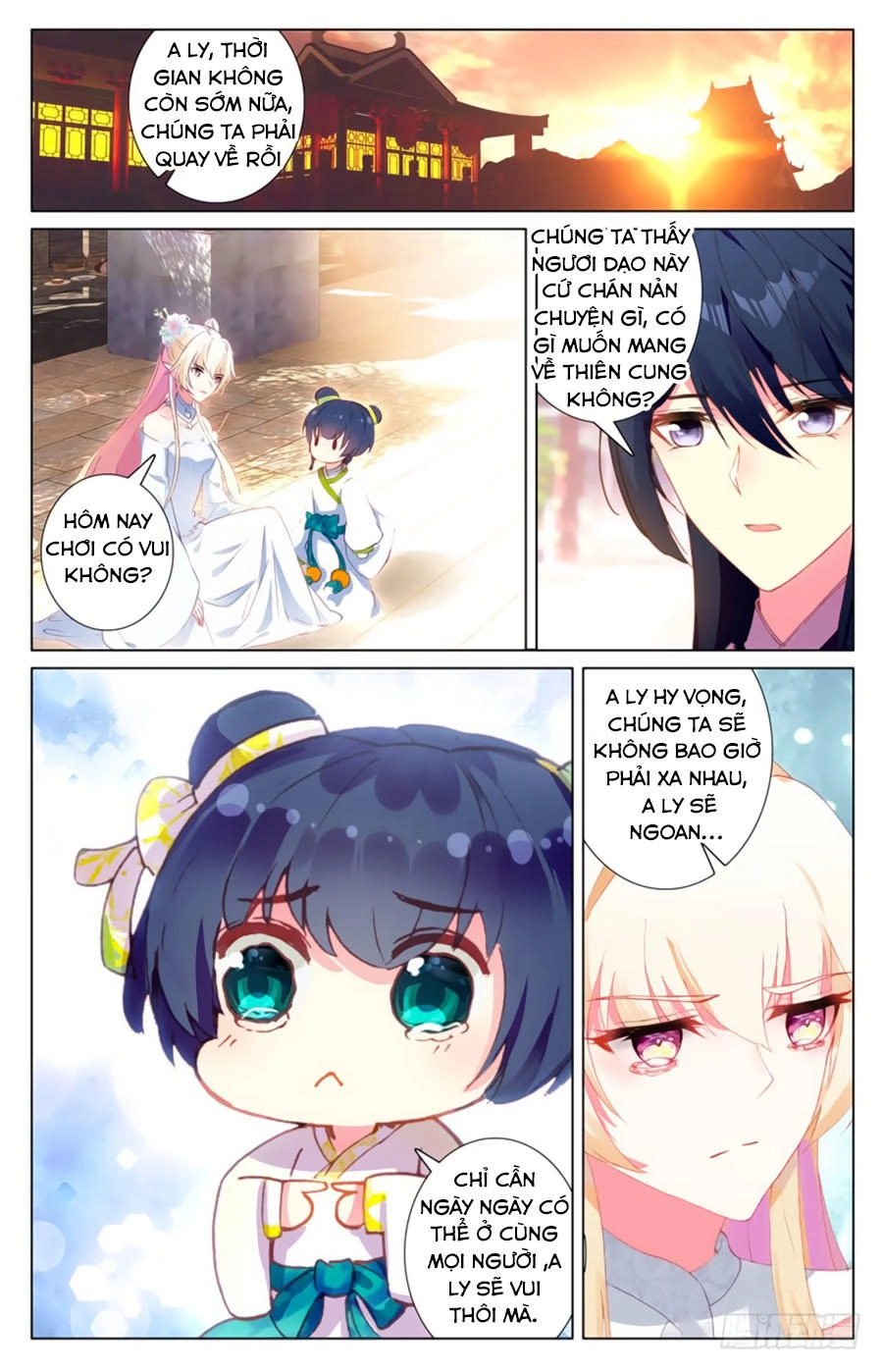 Tam Sinh Tam Thế - Thập Lý Đào Hoa Chapter 39.1 - 9