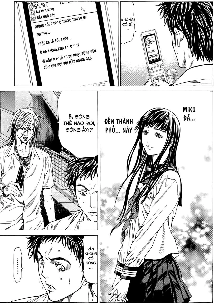 Hakaijuu Chapter 3 - 4