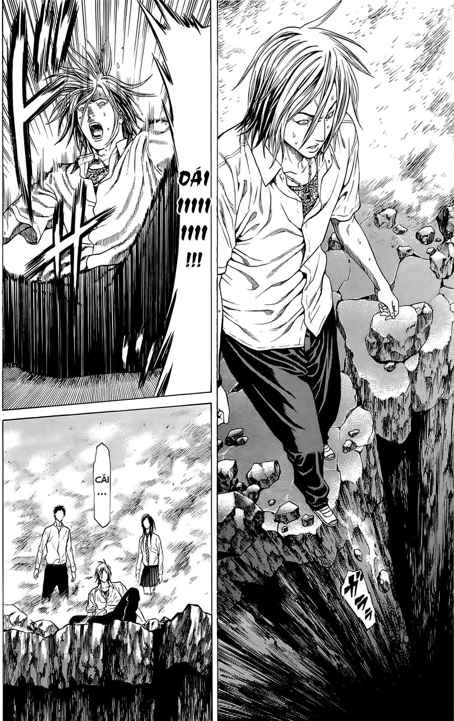 Hakaijuu Chapter 3 - 36