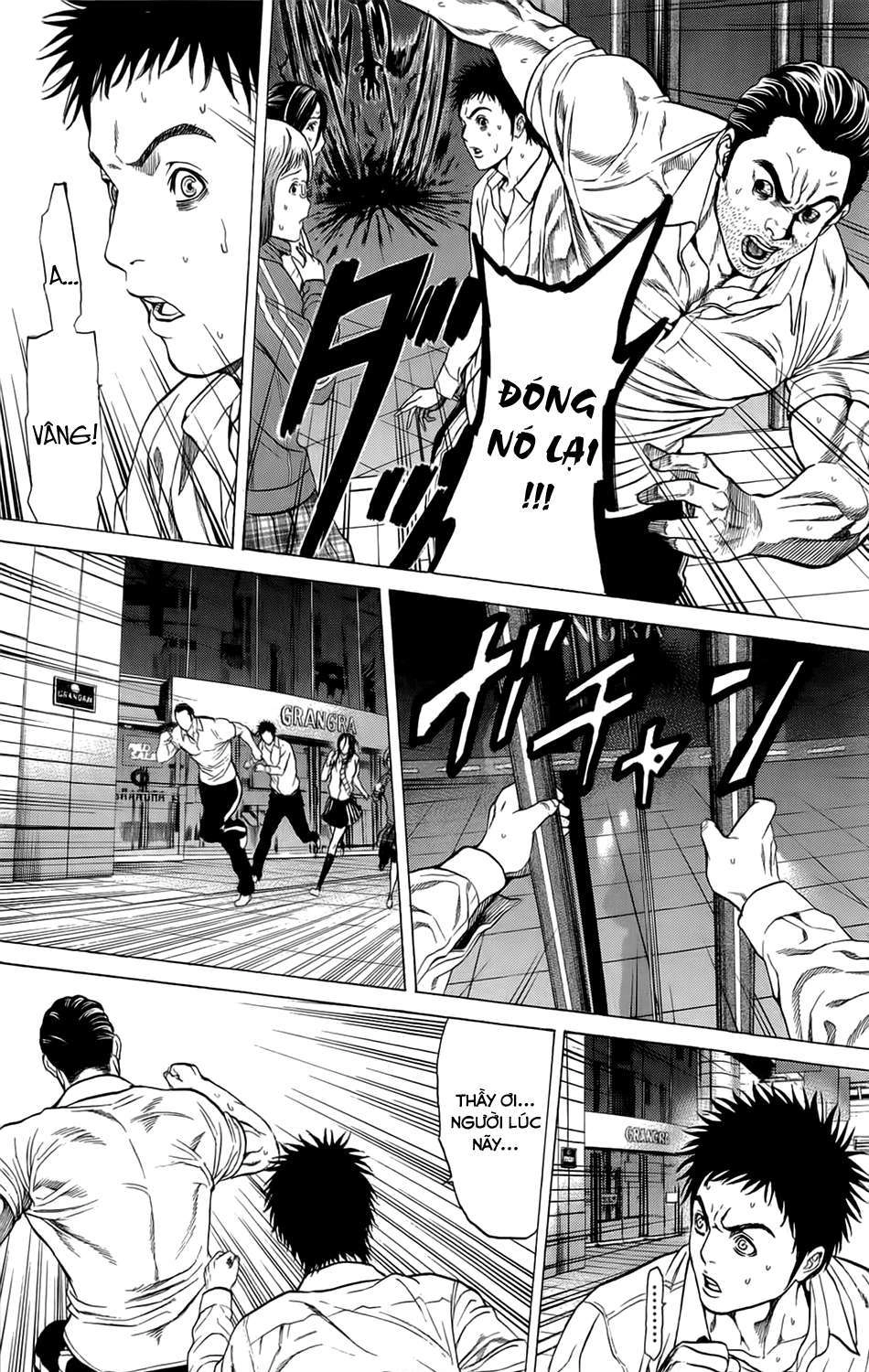 Hakaijuu Chapter 6 - 63