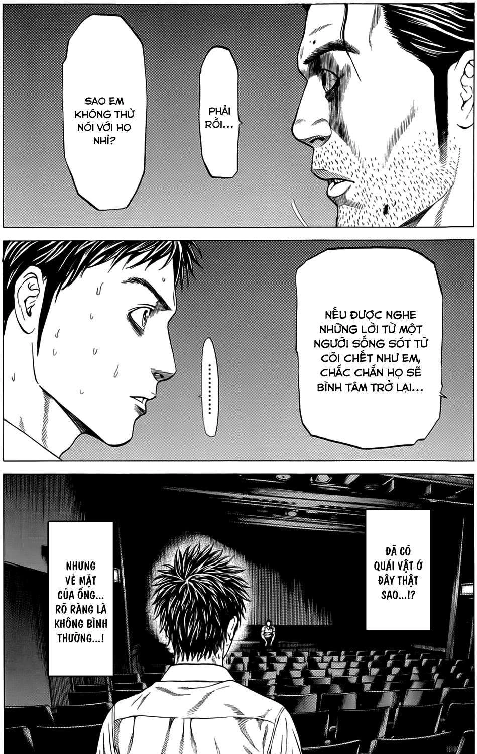 Hakaijuu Chapter 8 - 17