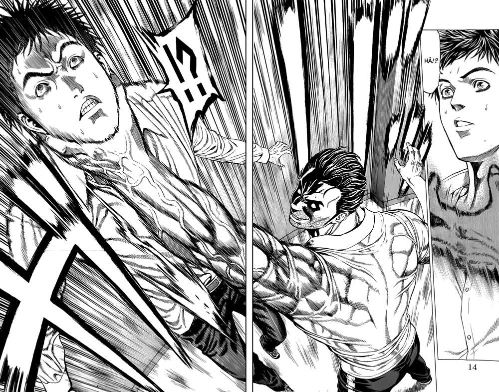 Hakaijuu Chapter 8 - 22