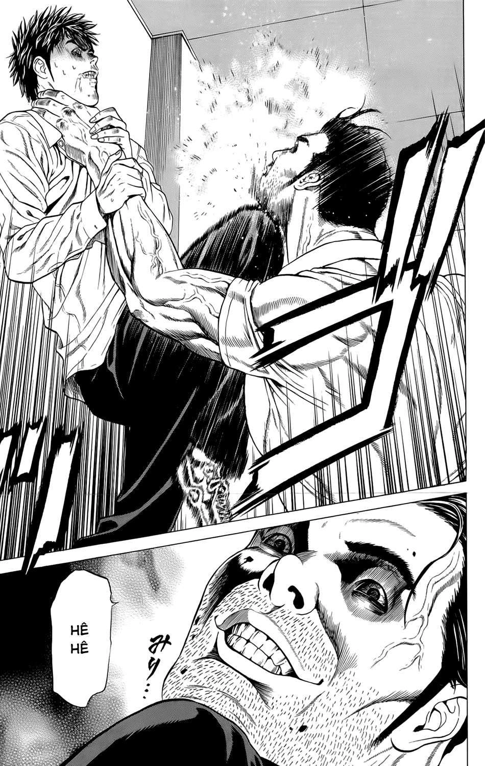 Hakaijuu Chapter 8 - 35