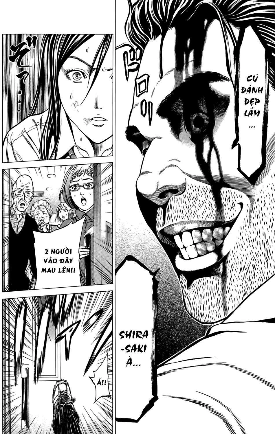 Hakaijuu Chapter 8 - 40