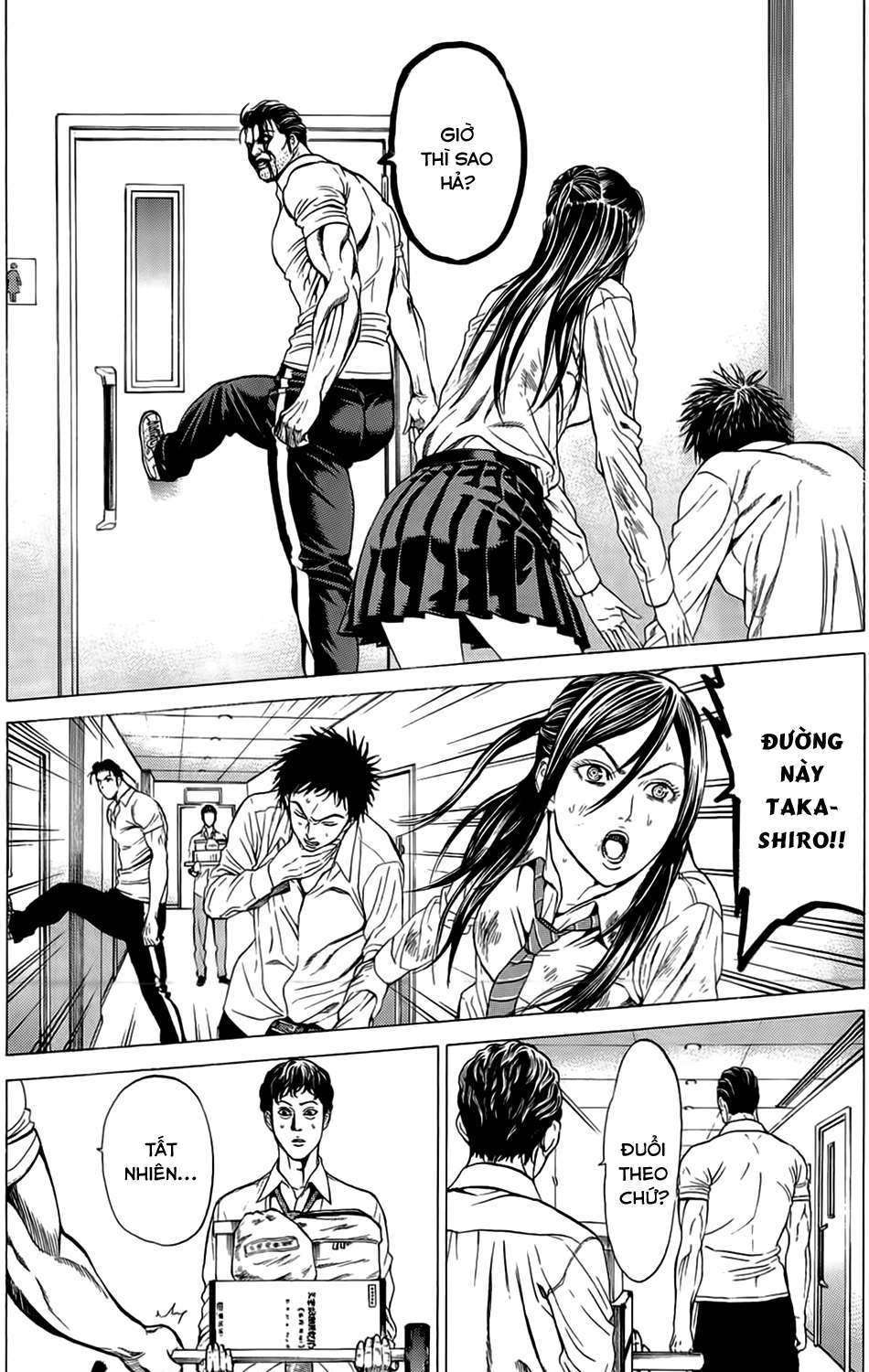 Hakaijuu Chapter 8 - 42