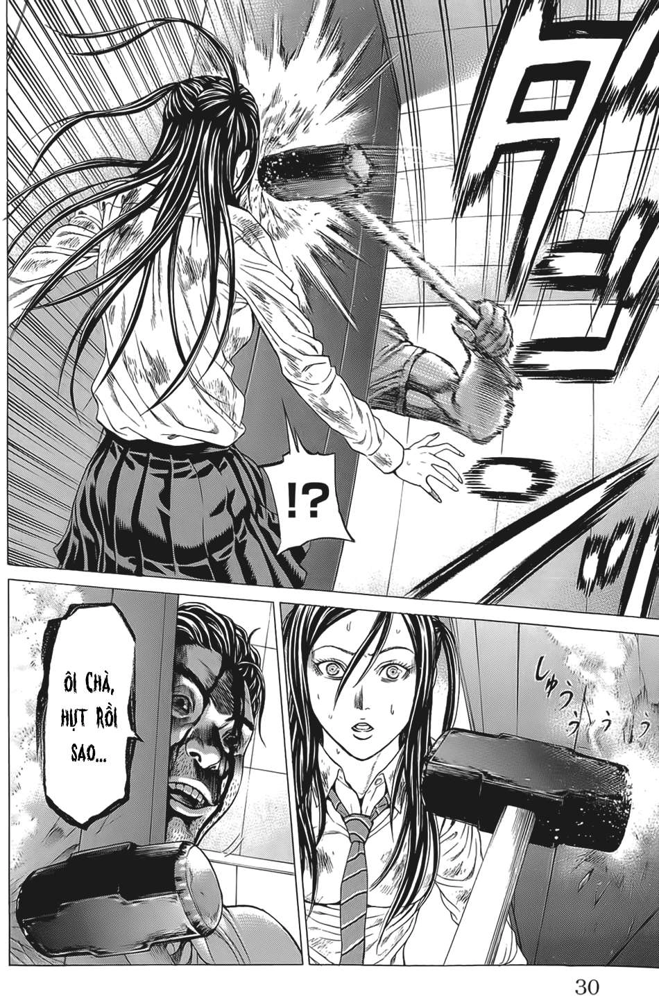 Hakaijuu Chapter 8 - 47