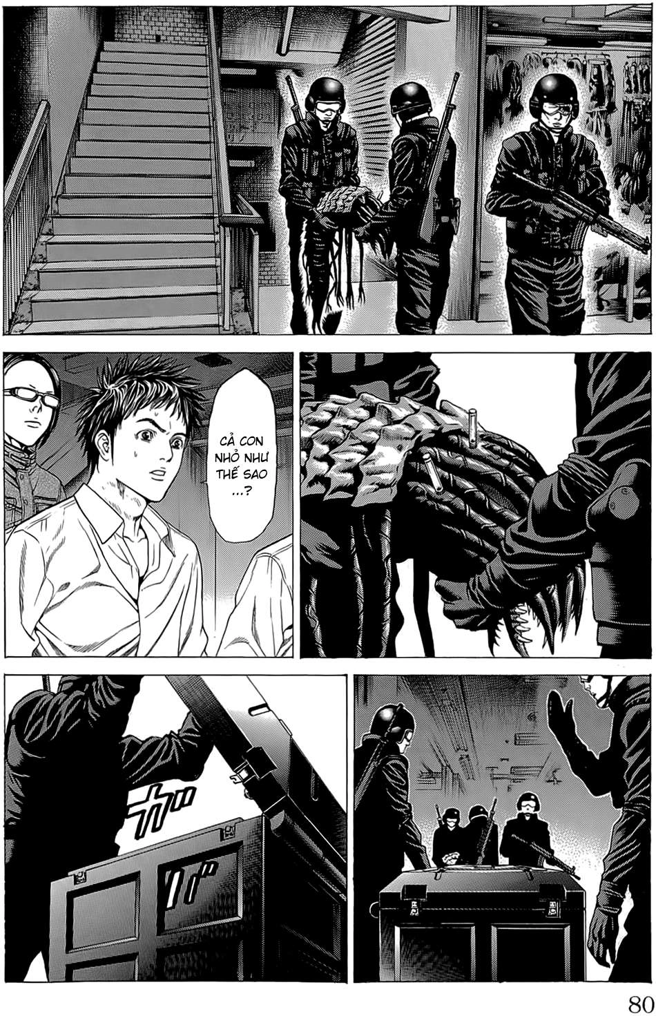 Hakaijuu Chapter 13 - 33