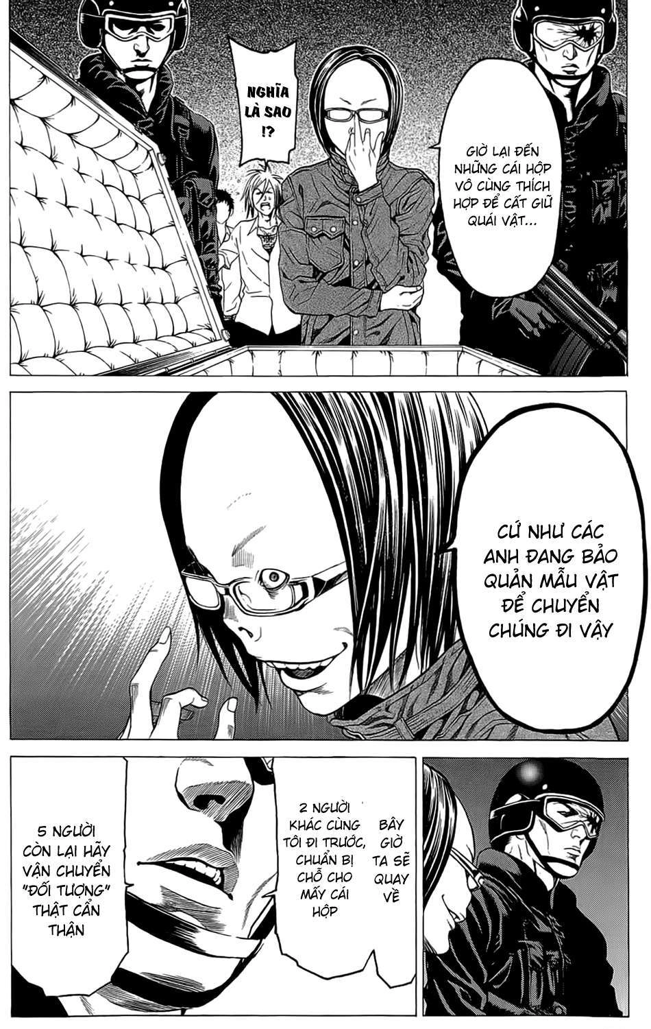 Hakaijuu Chapter 13 - 36