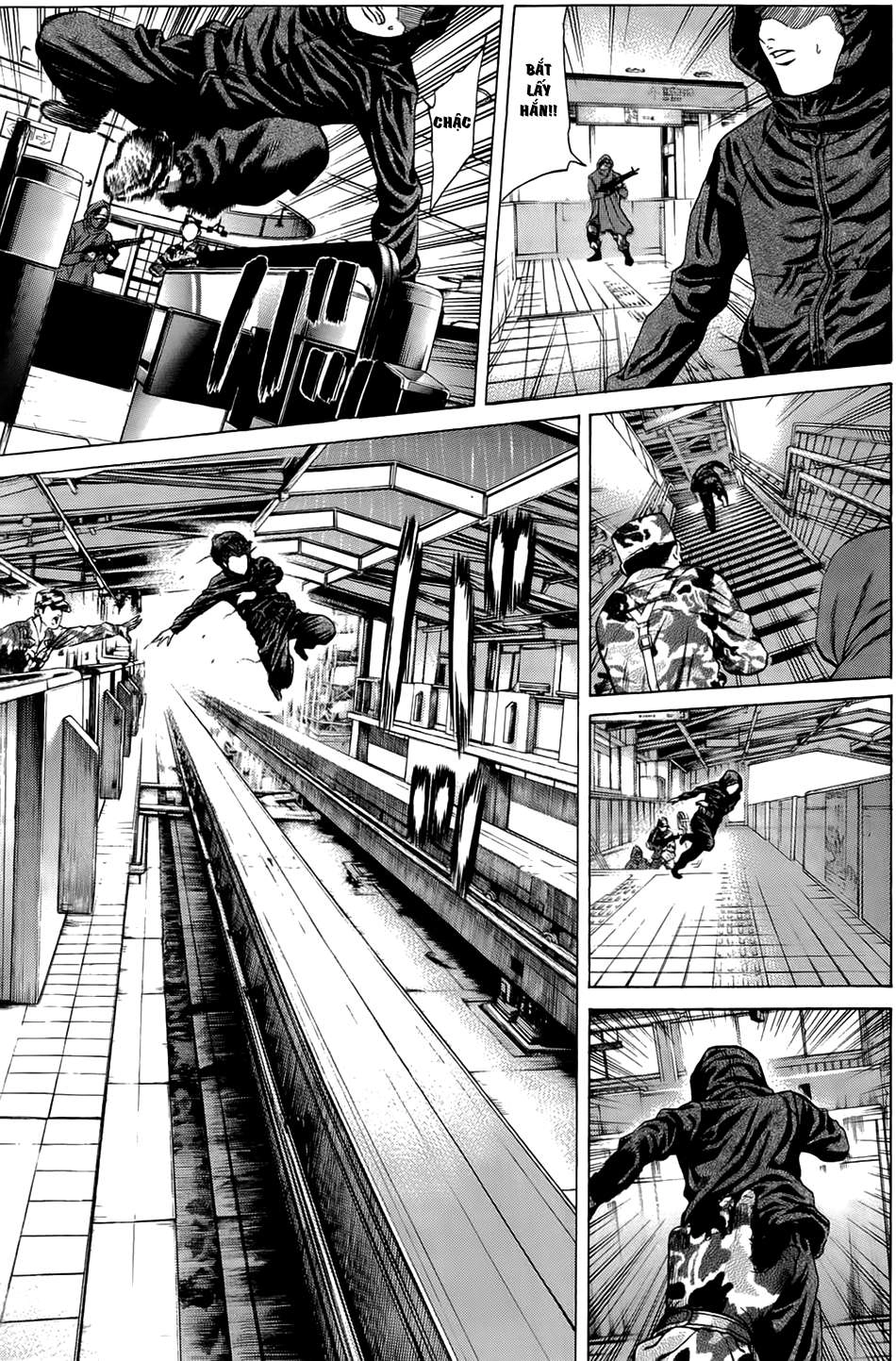 Hakaijuu Chapter 16 - 72