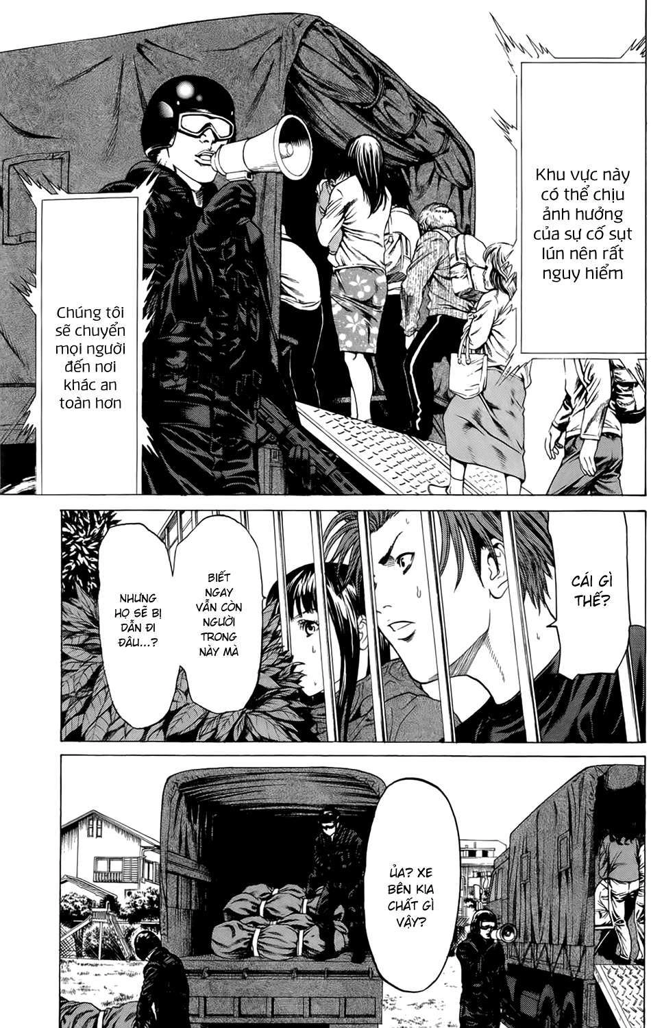 Hakaijuu Chapter 17 - 18