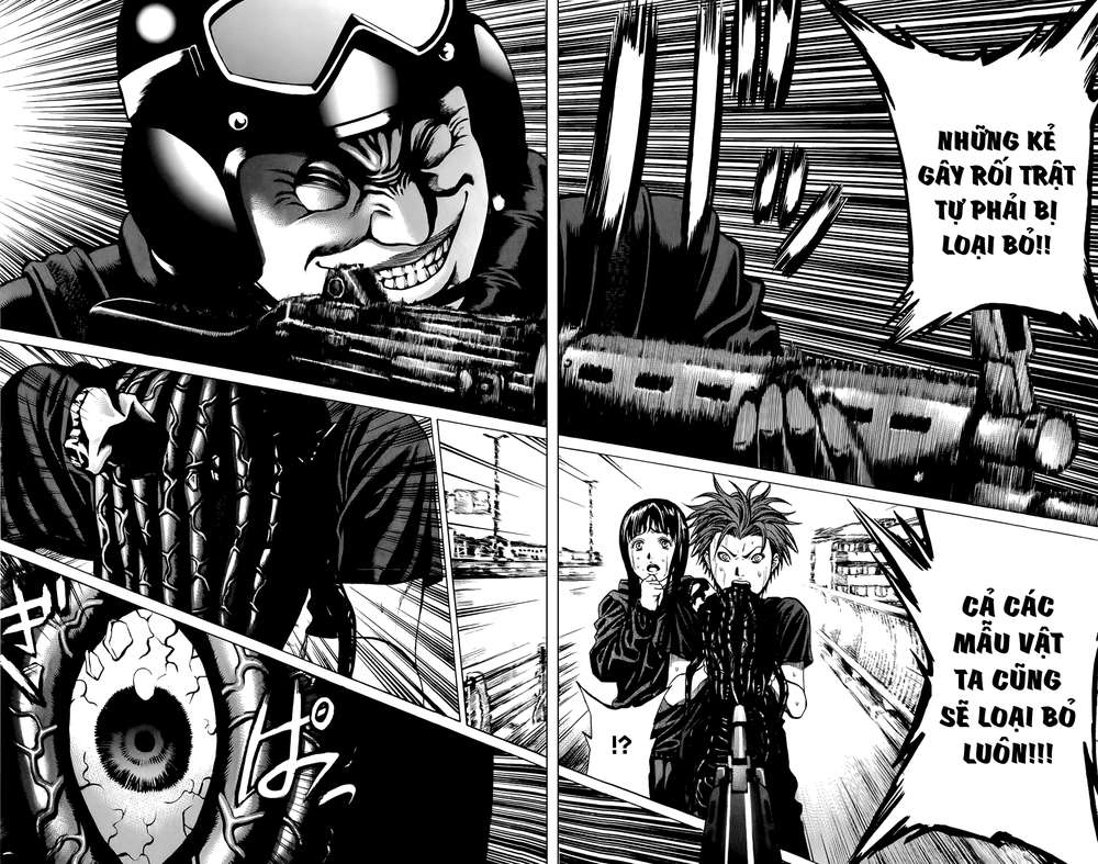 Hakaijuu Chapter 18 - 23