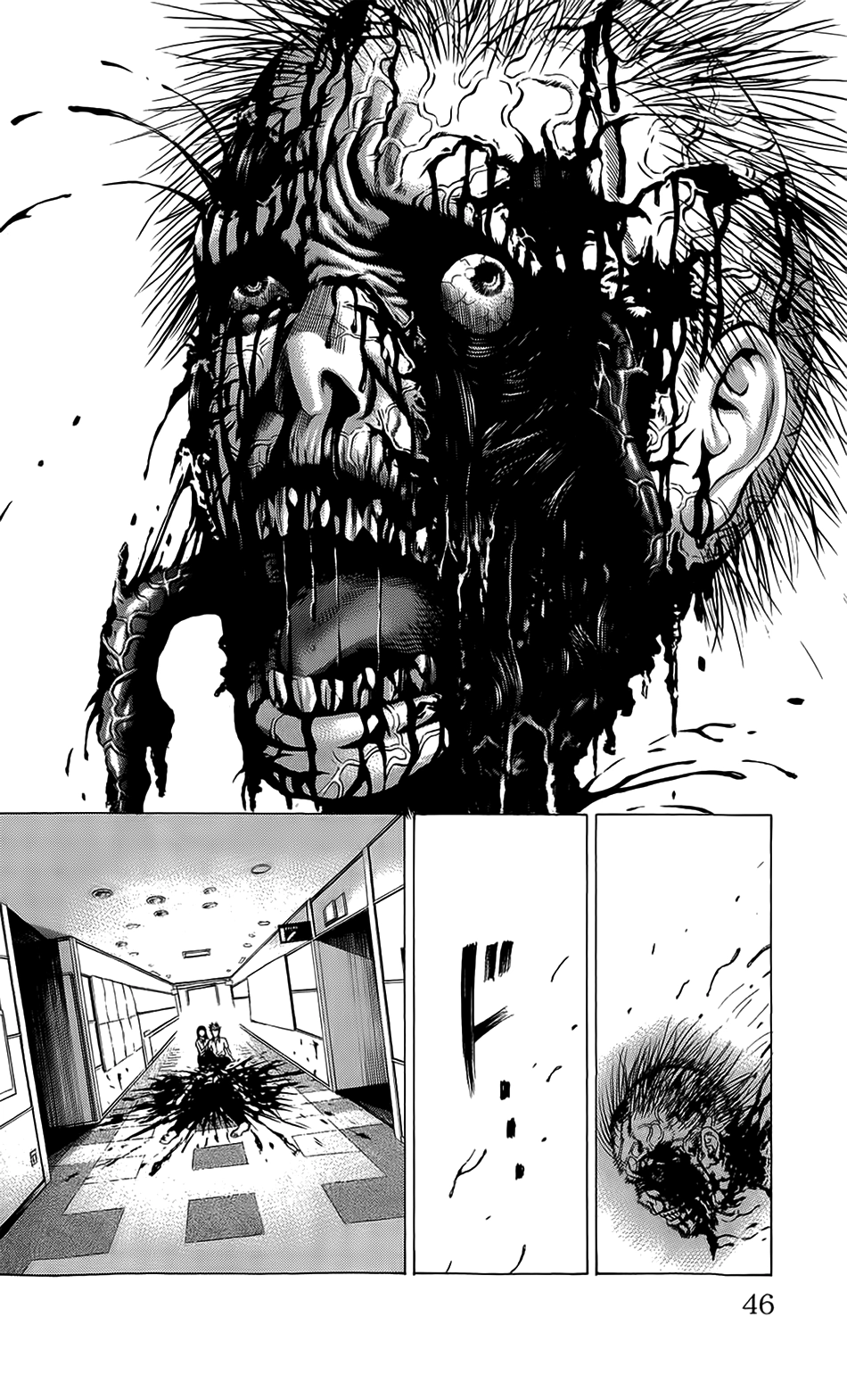 Hakaijuu Chapter 20 - 40