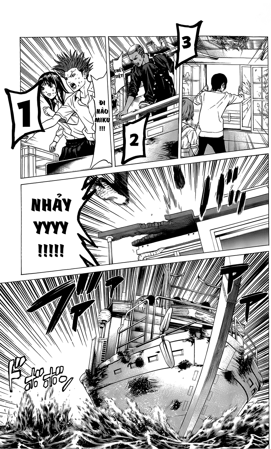 Hakaijuu Chapter 22 - 31