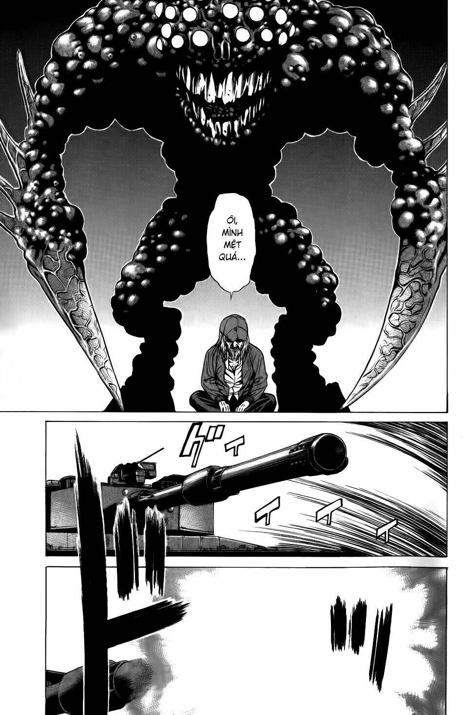 Hakaijuu Chapter 26 - 28