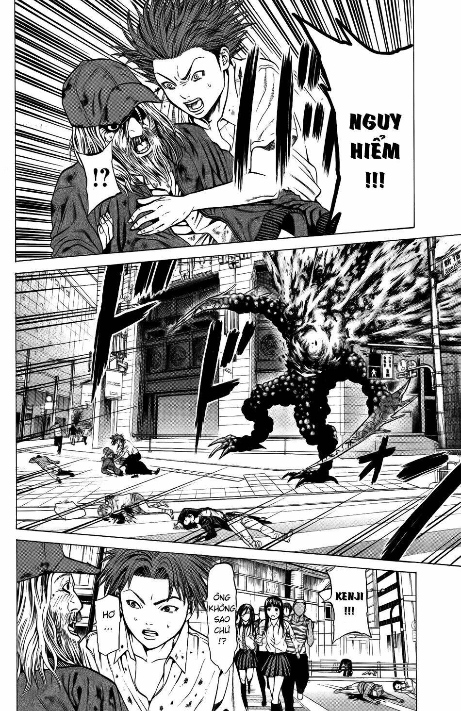 Hakaijuu Chapter 26 - 29