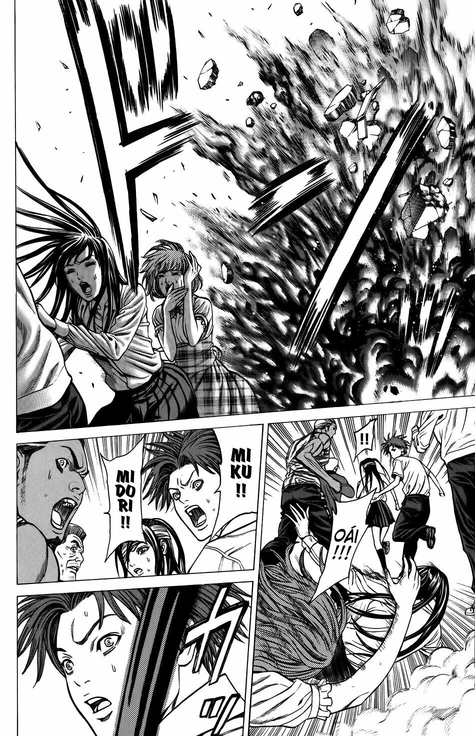 Hakaijuu Chapter 27 - 16