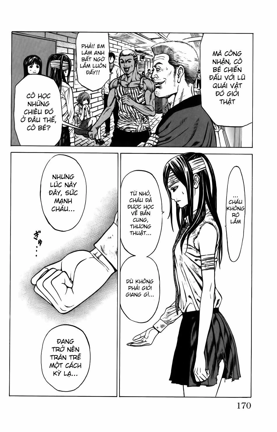 Hakaijuu Chapter 27 - 24