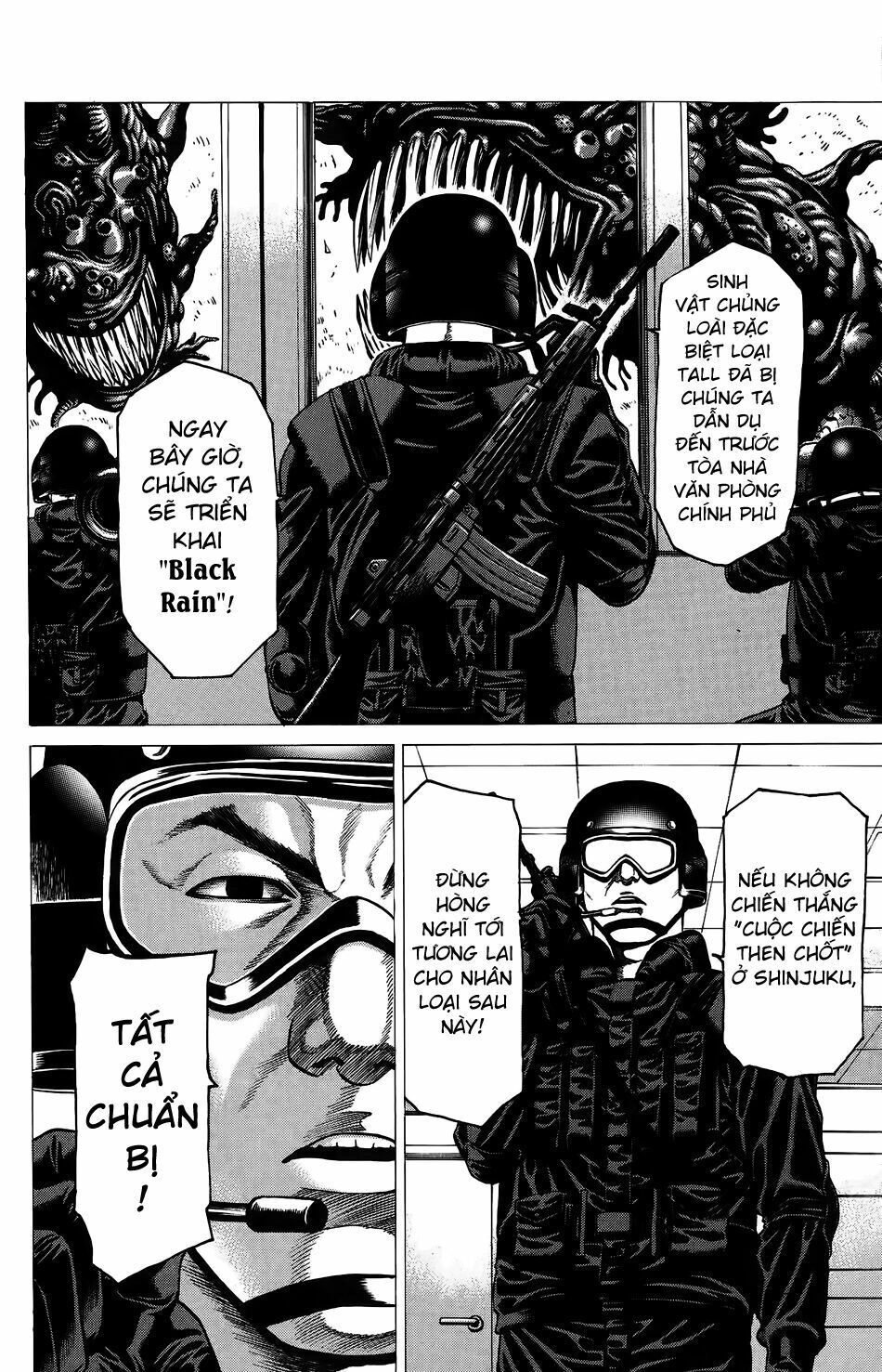 Hakaijuu Chapter 27 - 33