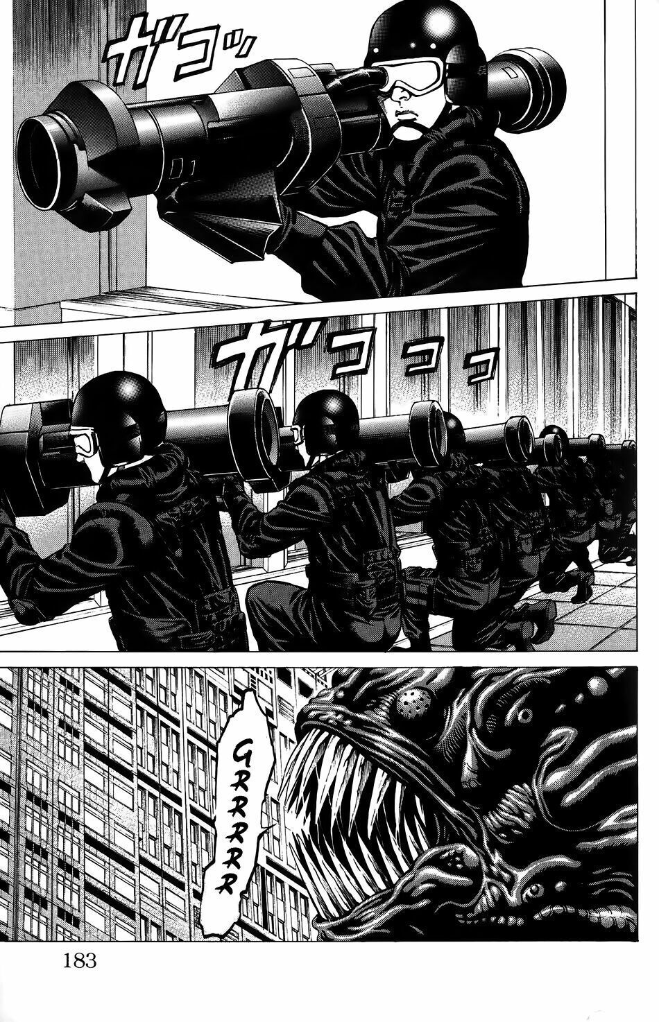 Hakaijuu Chapter 27 - 34