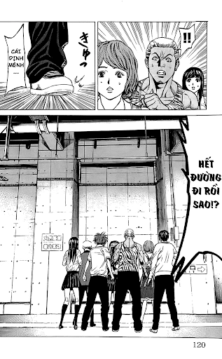 Hakaijuu Chapter 30 - 21