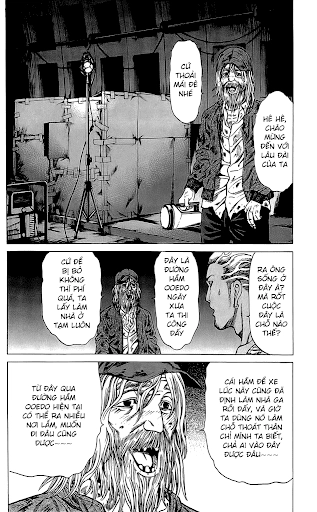 Hakaijuu Chapter 30 - 32