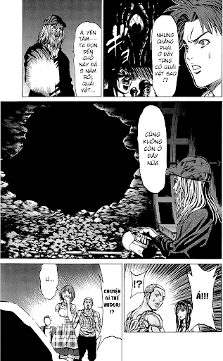 Hakaijuu Chapter 30 - 33