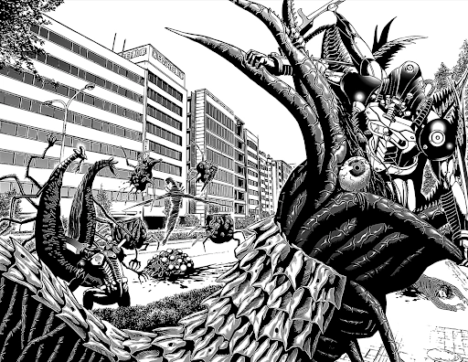 Hakaijuu Chapter 34 - 34