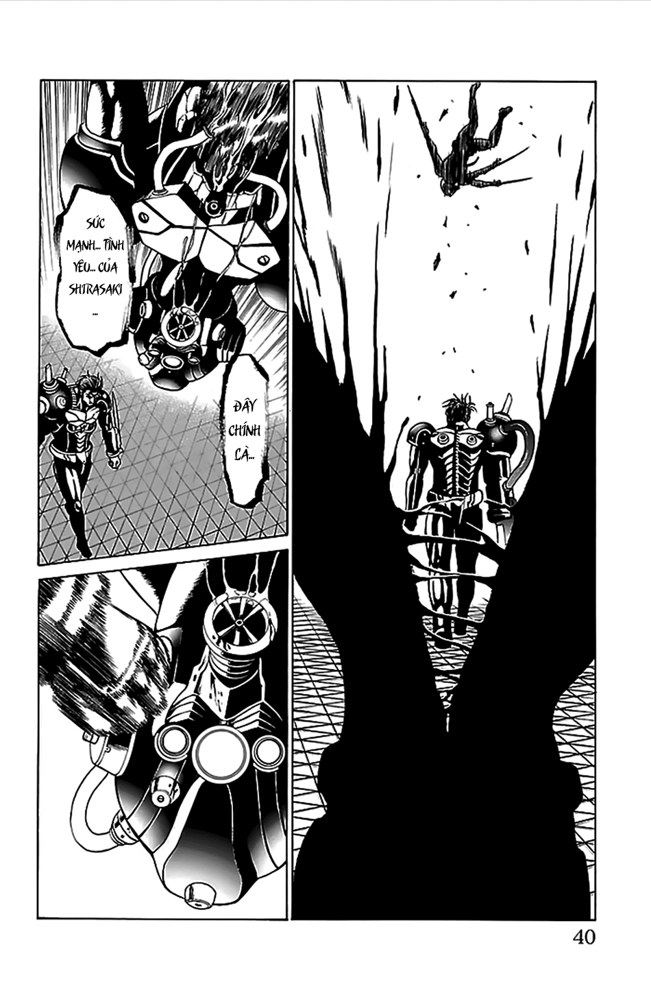 Hakaijuu Chapter 36 - 34