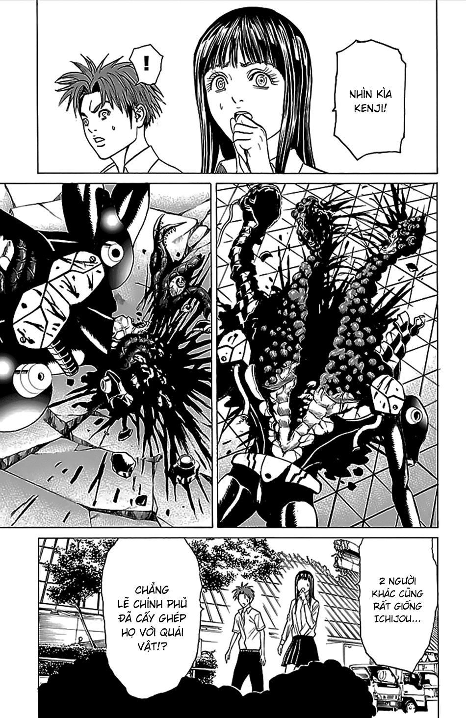 Hakaijuu Chapter 36 - 41