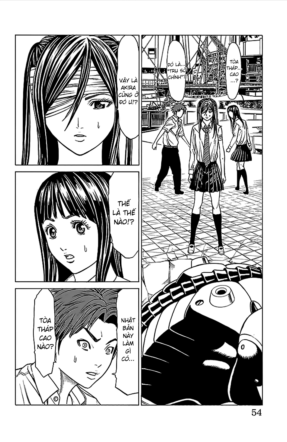 Hakaijuu Chapter 37 - 3