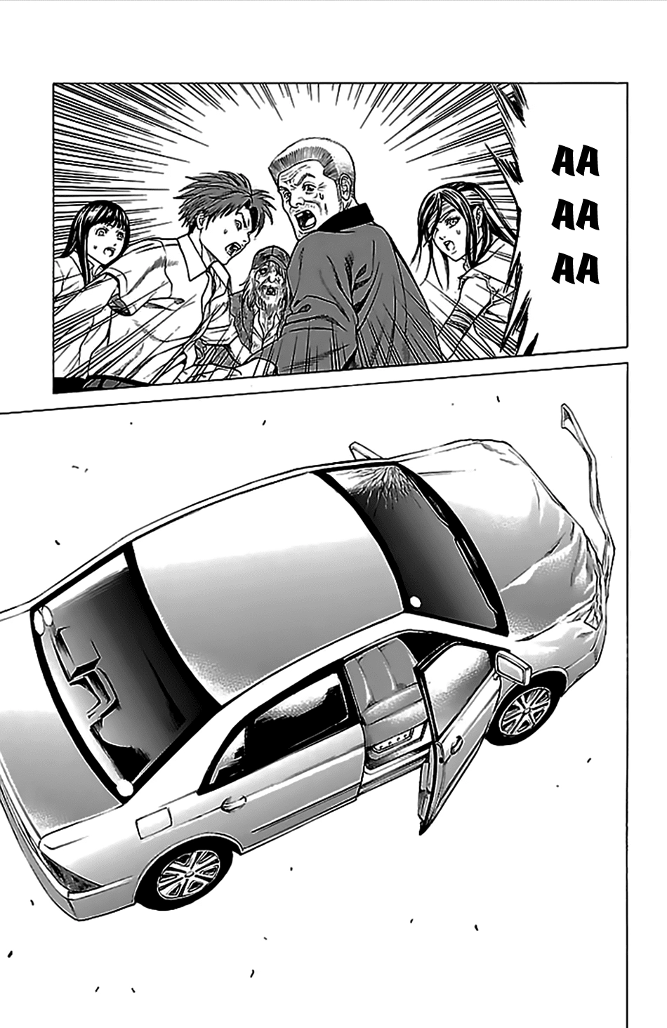 Hakaijuu Chapter 37 - 22