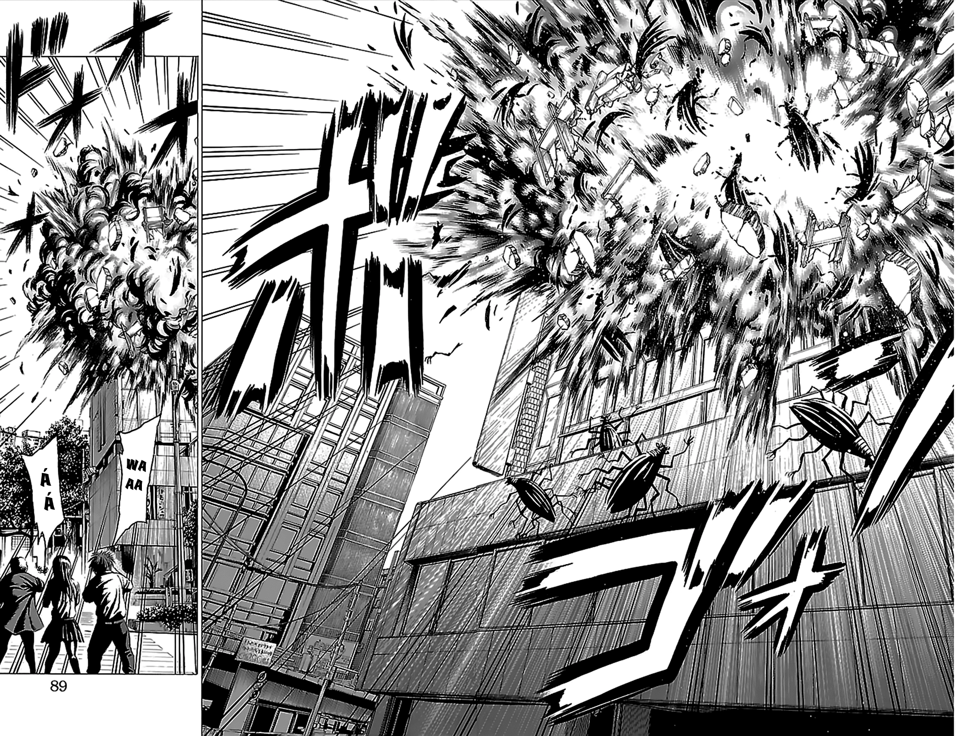 Hakaijuu Chapter 37 - 29