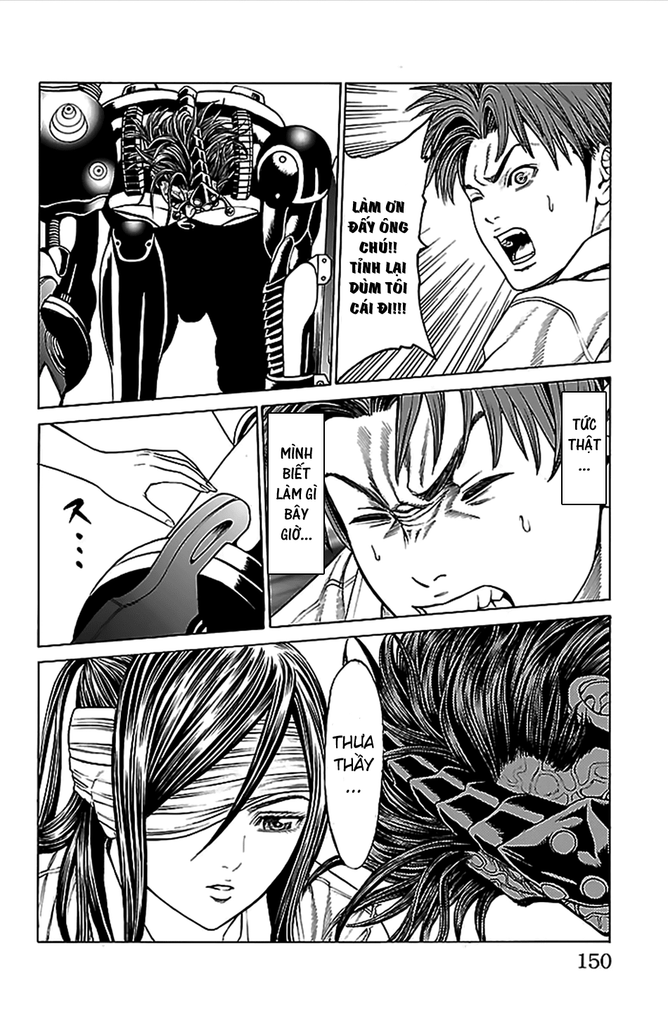 Hakaijuu Chapter 39 - 6