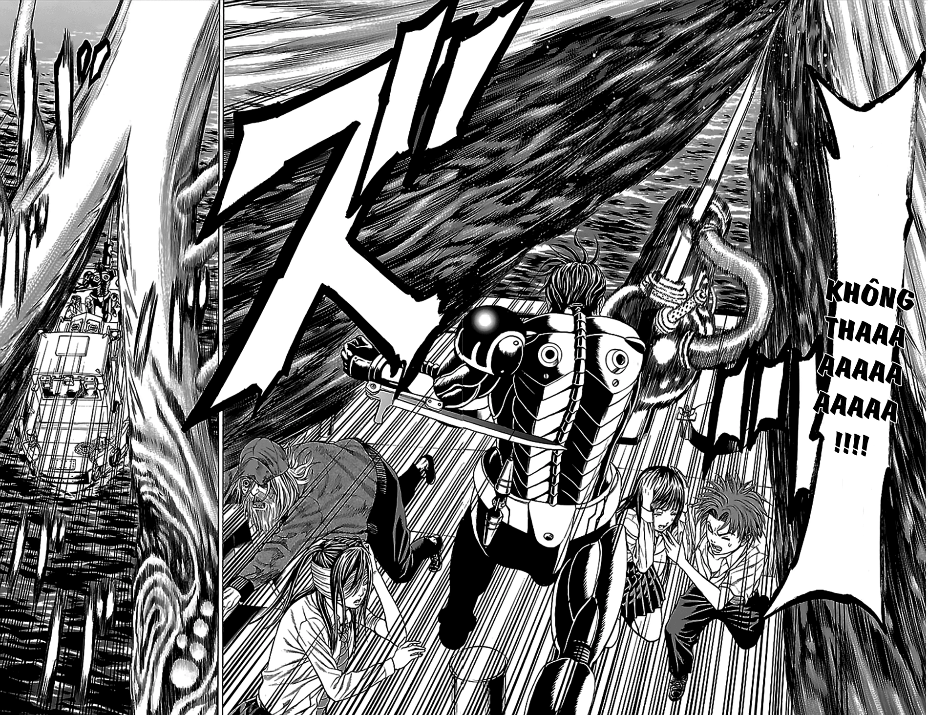 Hakaijuu Chapter 39 - 10