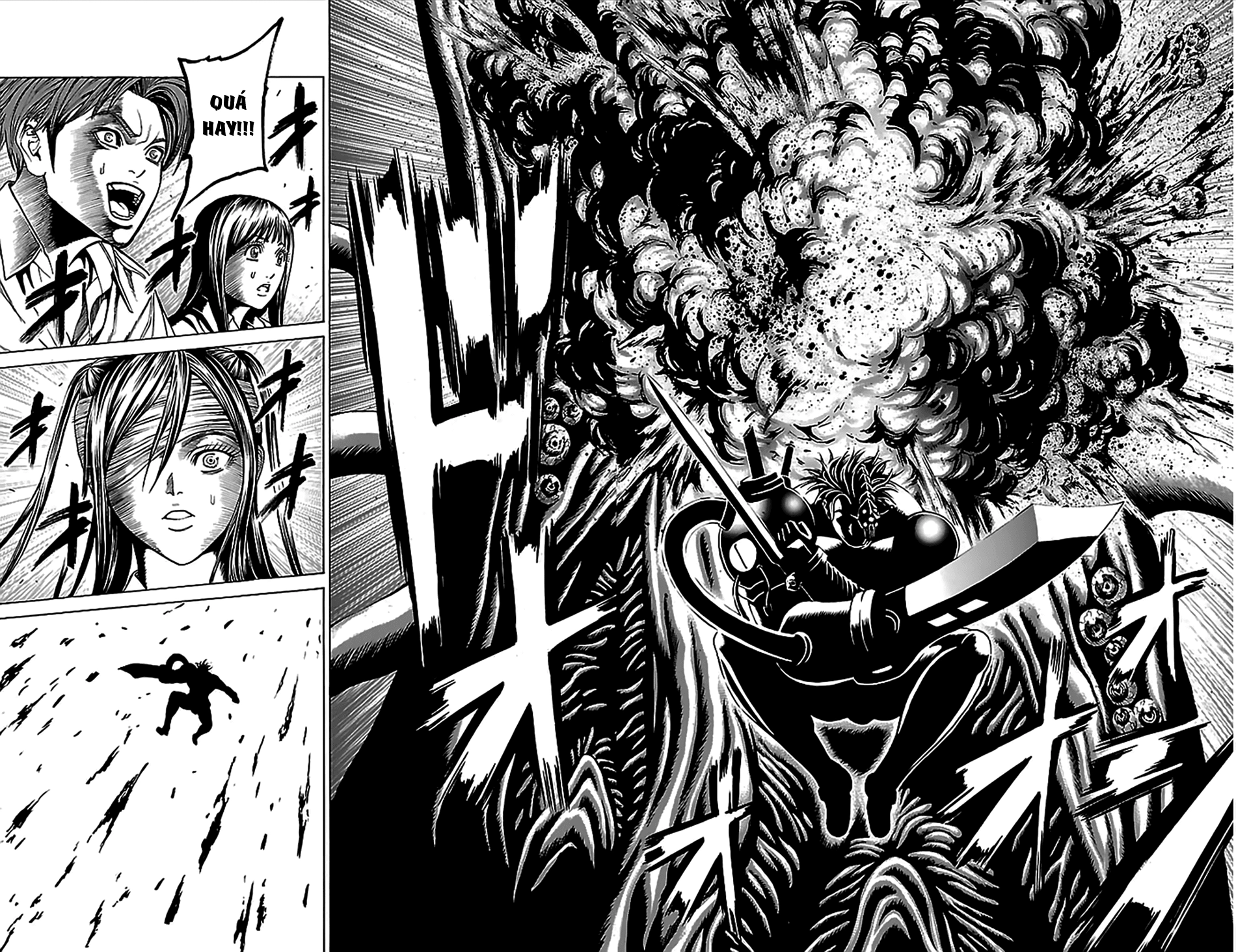 Hakaijuu Chapter 39 - 15