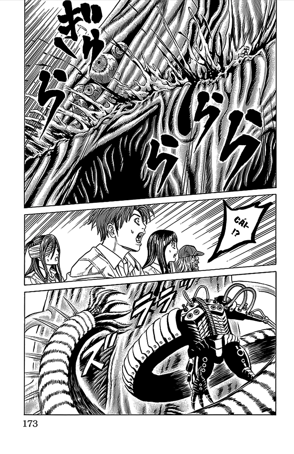 Hakaijuu Chapter 39 - 26