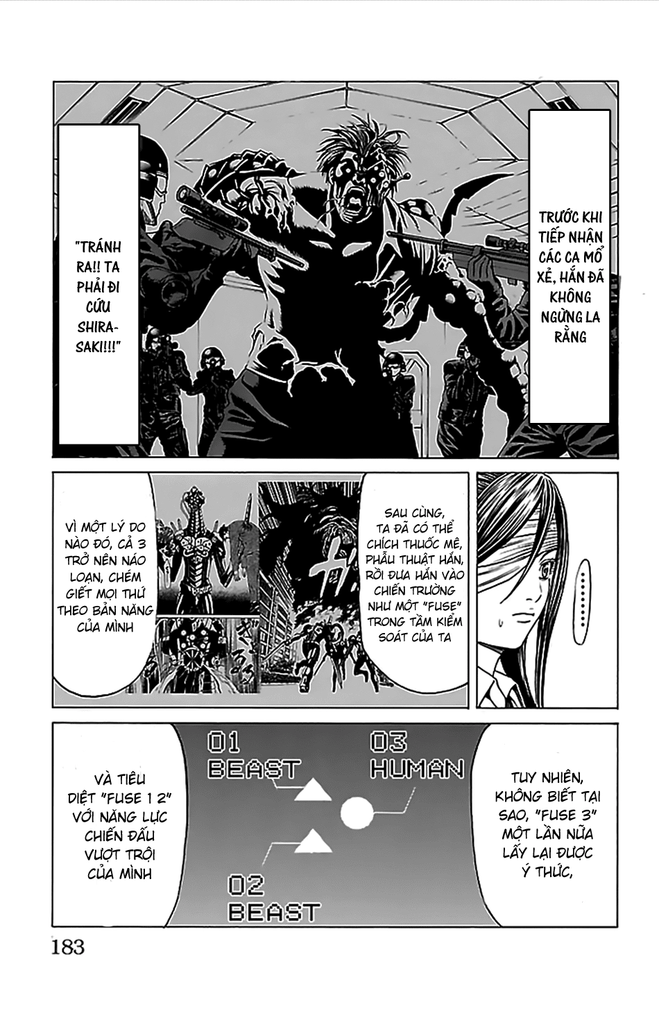 Hakaijuu Chapter 39 - 35