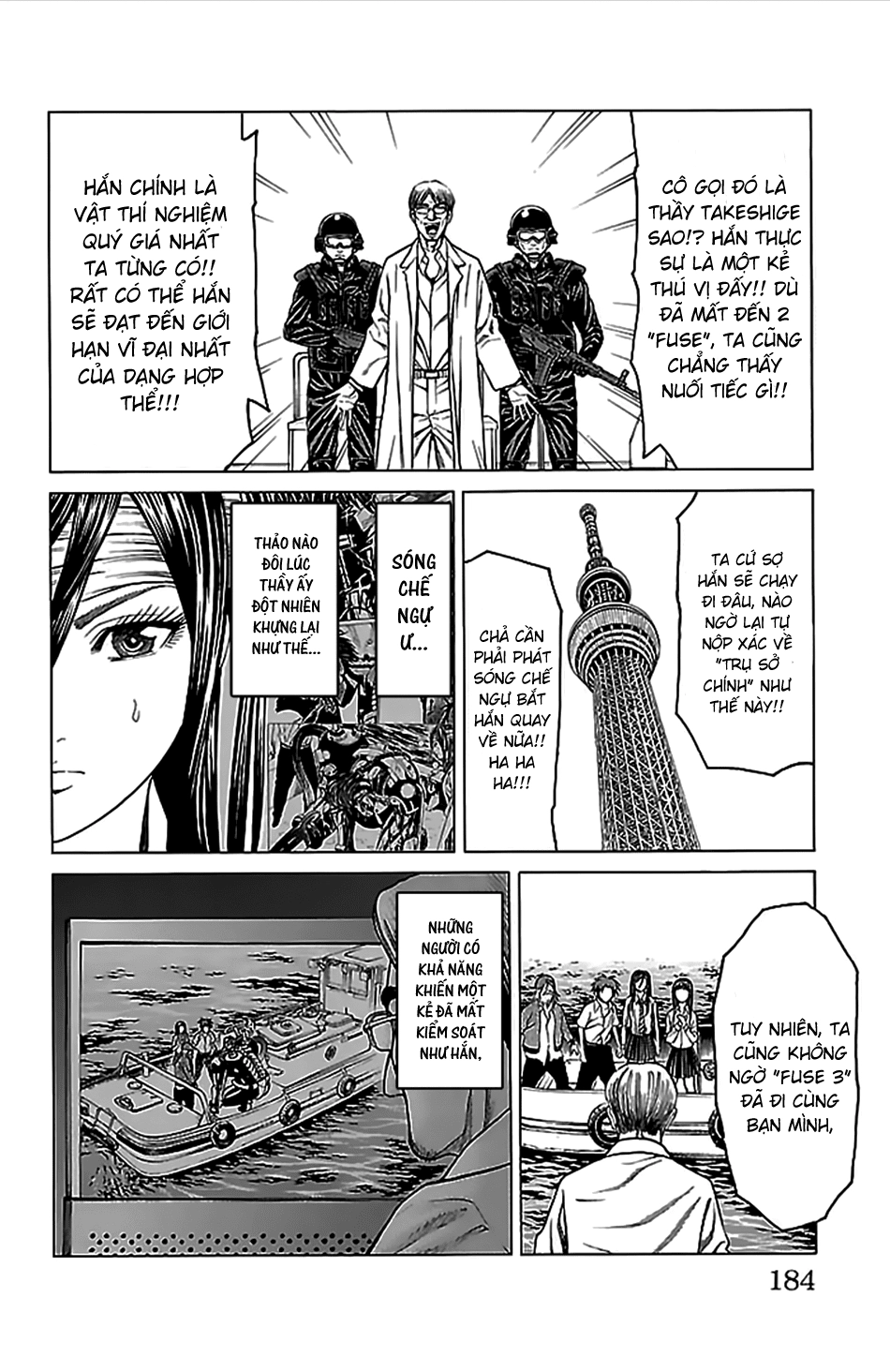 Hakaijuu Chapter 39 - 36