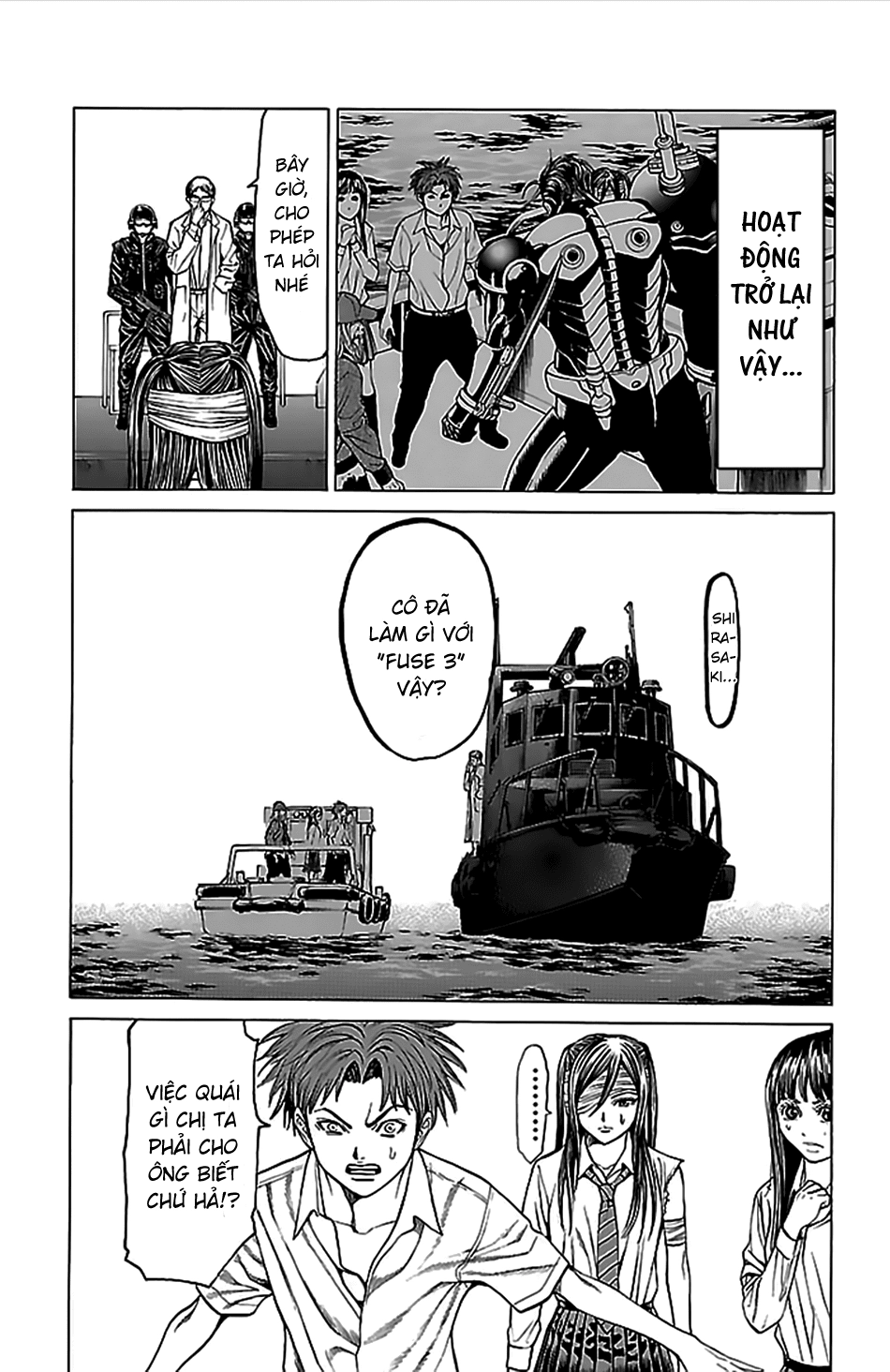 Hakaijuu Chapter 39 - 37