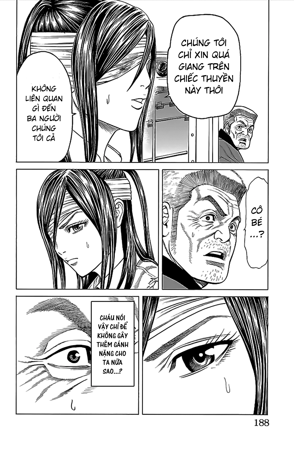 Hakaijuu Chapter 39 - 40