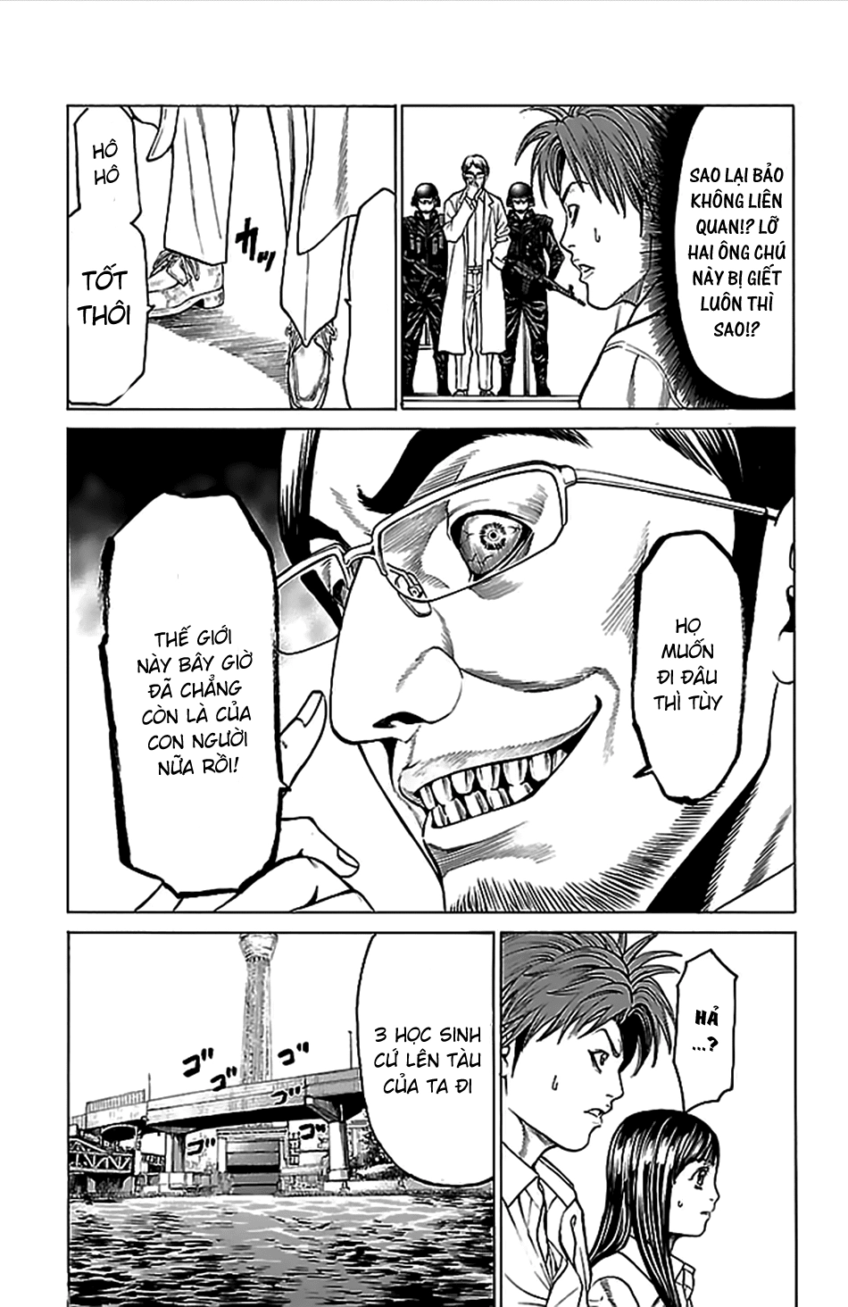 Hakaijuu Chapter 39 - 41